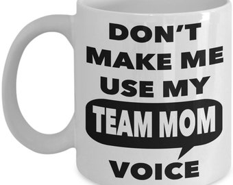 Team Mom, Team Mom Trophy, Best Team Mom Ever, Team Mom Mug, Best Team Mom, Swim Team Mom, Team Mom Mugs, Team Mom Cup, Best Team Mom Gifts