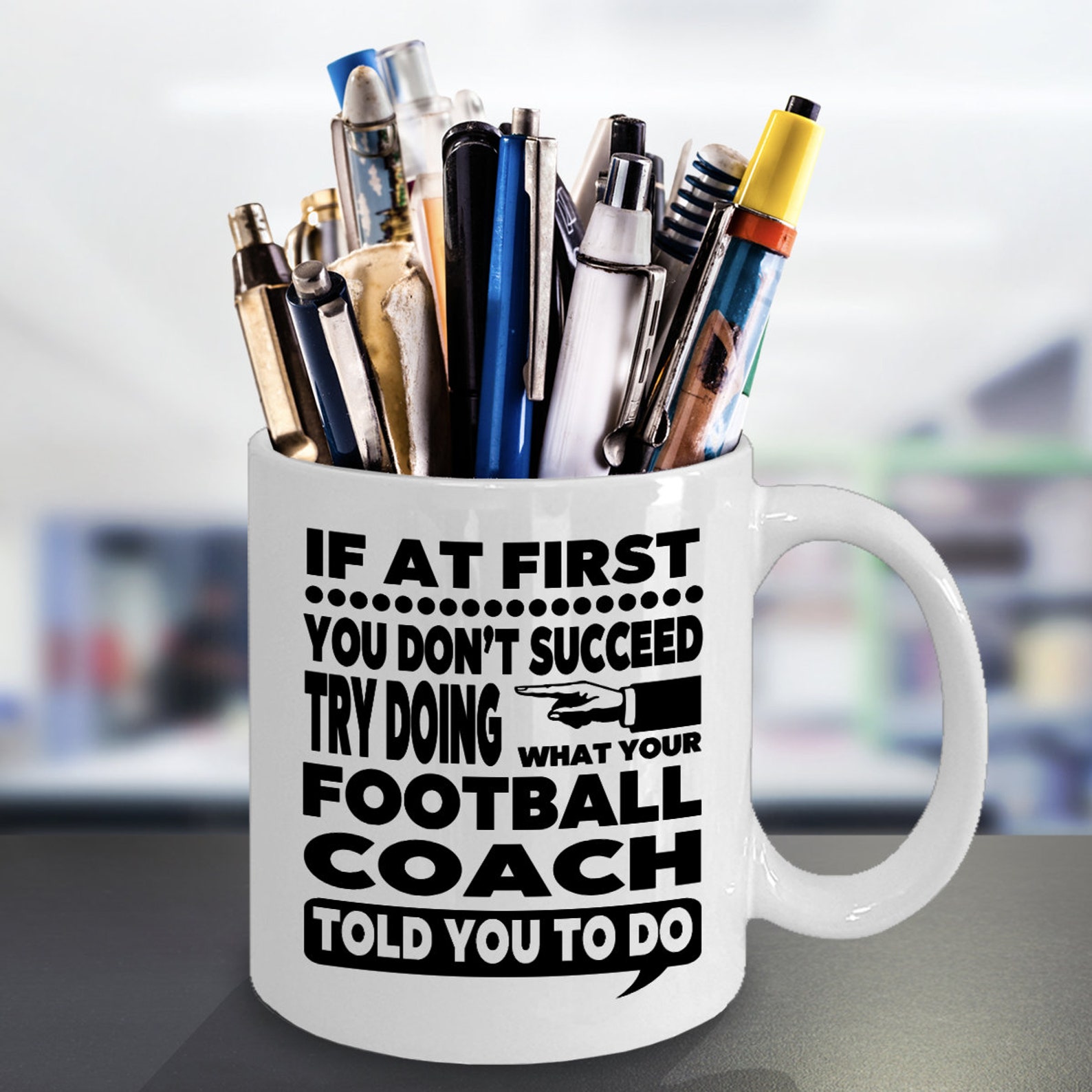 Football Coach, Football Coaching Supplies, Football Coaching Gifts
