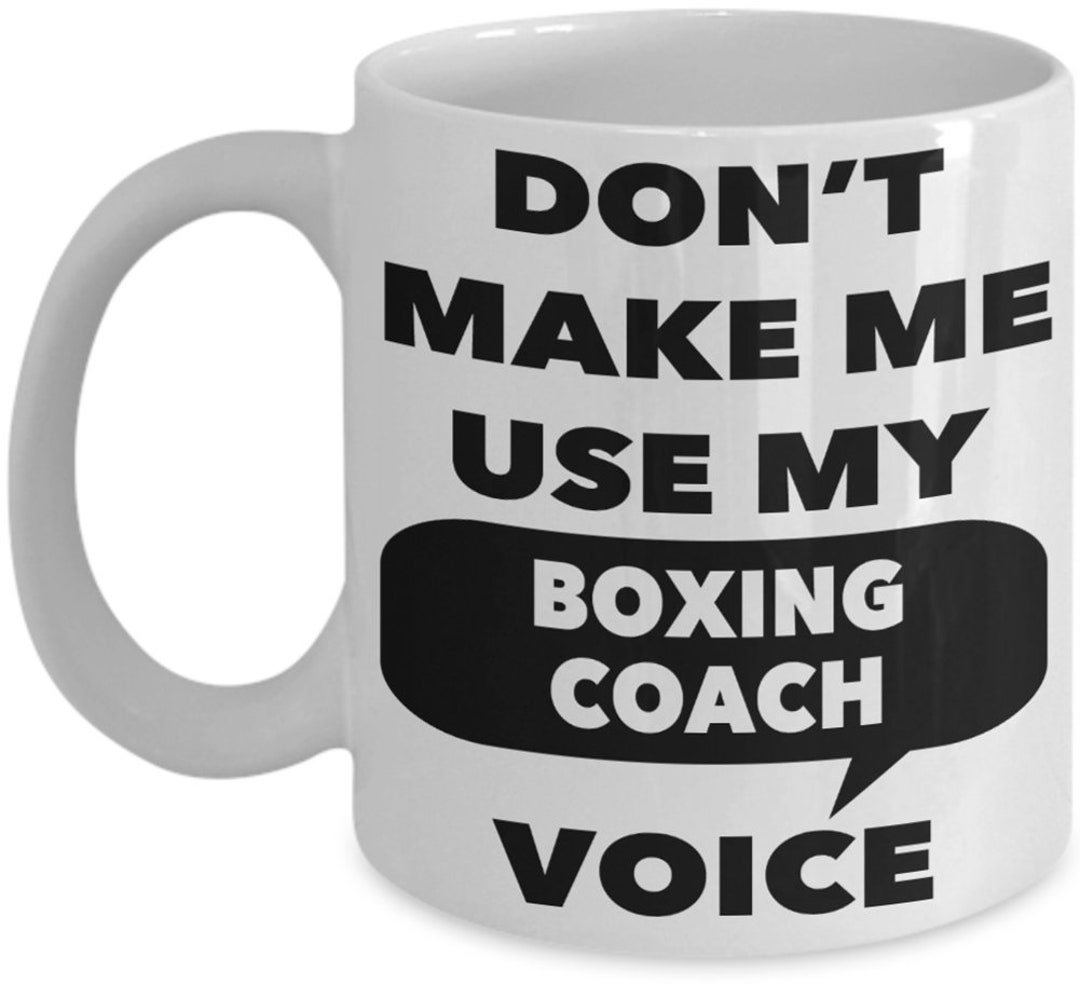 Boxing Coach Boxing Coach Equipment Coach Boxing Boxing Etsy