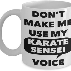 Karate Instructor, Karate Instructor Gift, Gift for Karate Instructor, Karate Trainer, Best Karate SenSei, Karate Gifts for SenSei