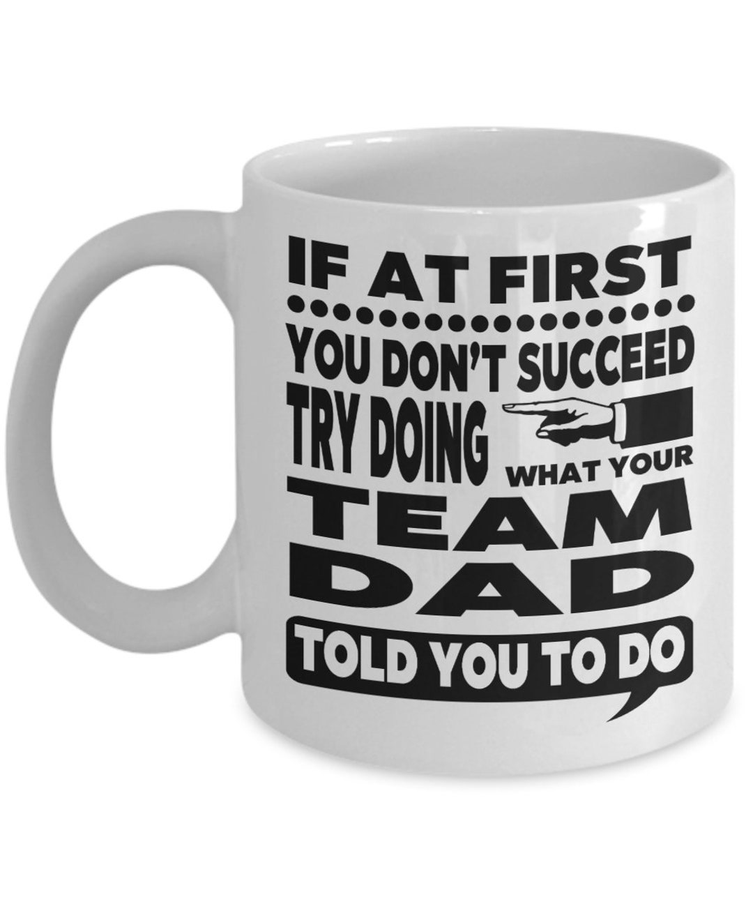 Team Dad Swim Team Dad First Team Dad Team Dad Gift Team Etsy