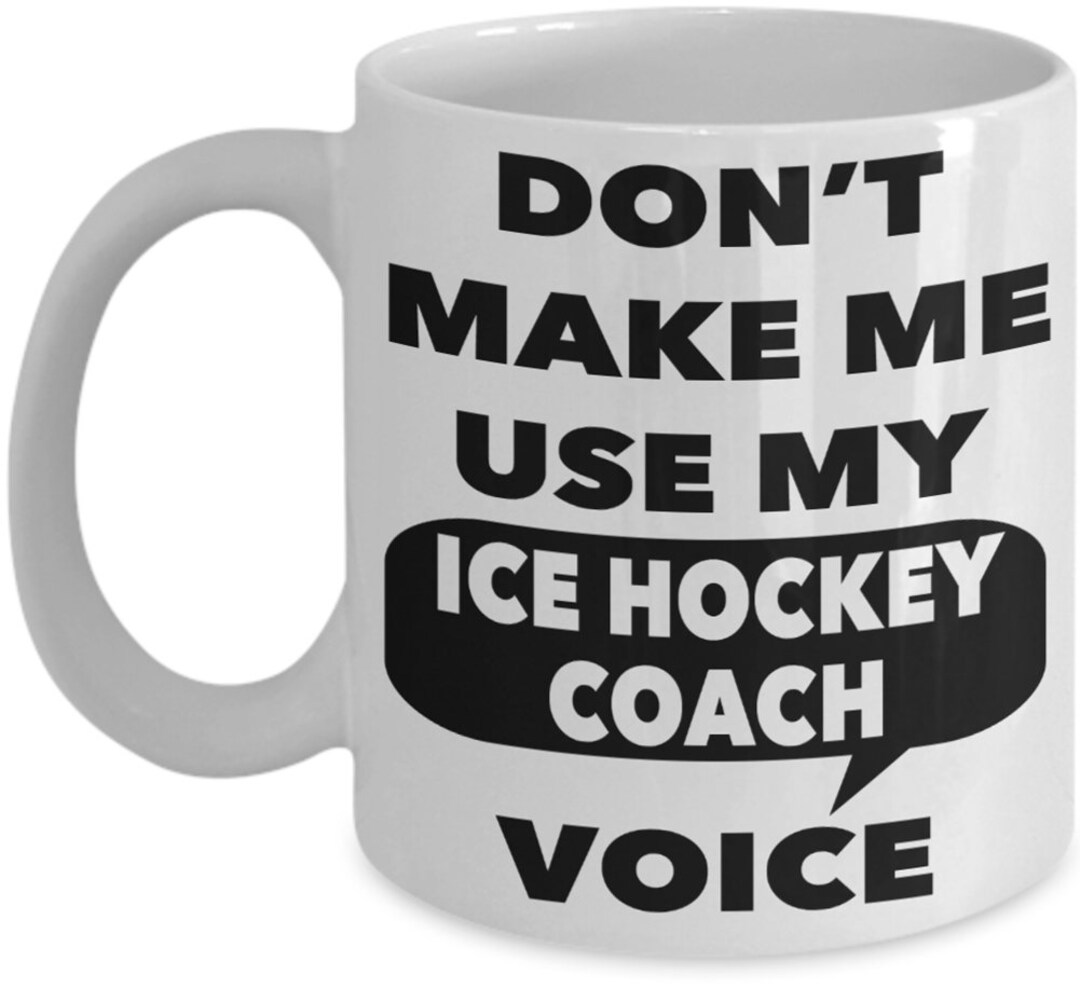 Ice Hockey Coach, Ice Hockey Coach Gifts, Ice Hockey Coach Mug, Ice