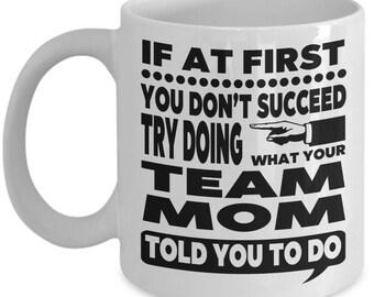 Team Mom, Team Mom Trophy, Best Team Mom Ever, Team Mom Mug, Best Team Mom, Swim Team Mom, Team Mom Mugs, Team Mom Cup, Best Team Mom Gifts