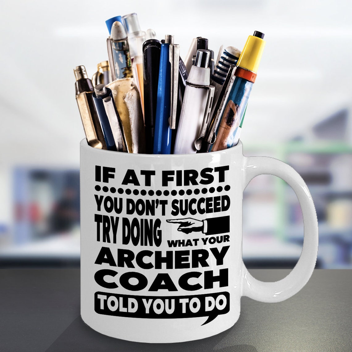 Archery Coach, Archery Coach Gifts, Archery Gifts for Coach, Archery Coach Mug, Archery Coach