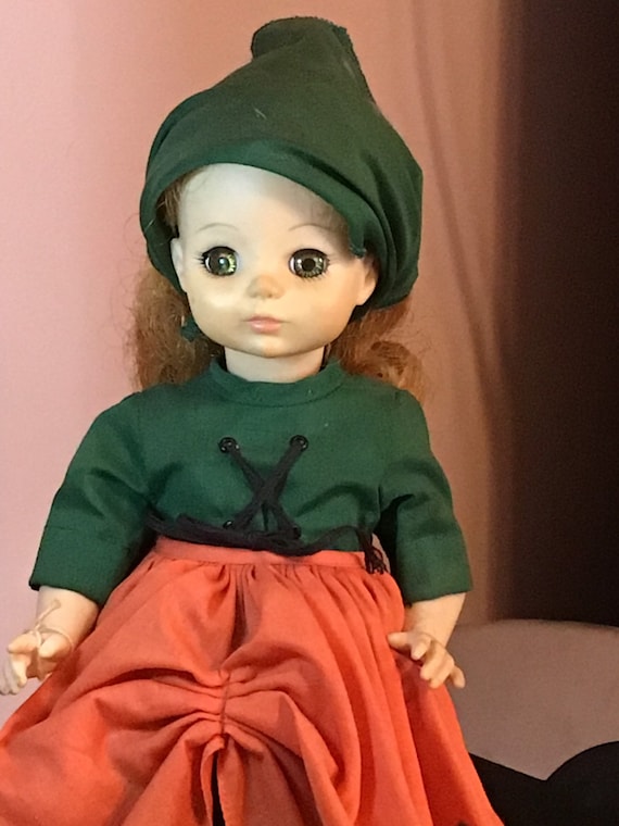 poor cinderella madame alexander doll