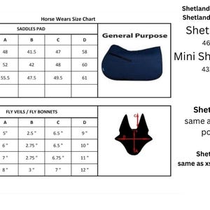 Children's Matchy Matchy Riding Set-Summer Pony Camp - Mint Personalised Numnah, Riding Leggings-Breathable Base Layer-Hat Silk-ears. image 8