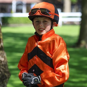fancy dress jockey silks Jockey Silks Equestrian Female Jockey Fancy Dress Outfit Fun Shack Womens Jockey Costume, Horse Jockey Outfit, Equestrian