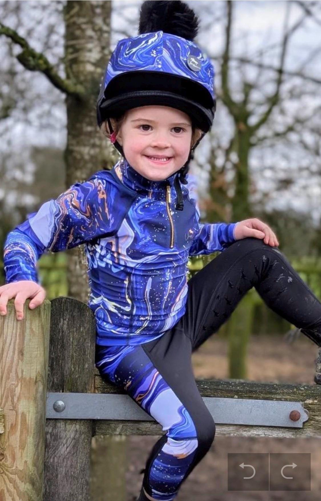 Kids Horse Riding Leggings - Etsy