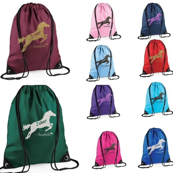 Drawstring Gym Bags Etsy UK