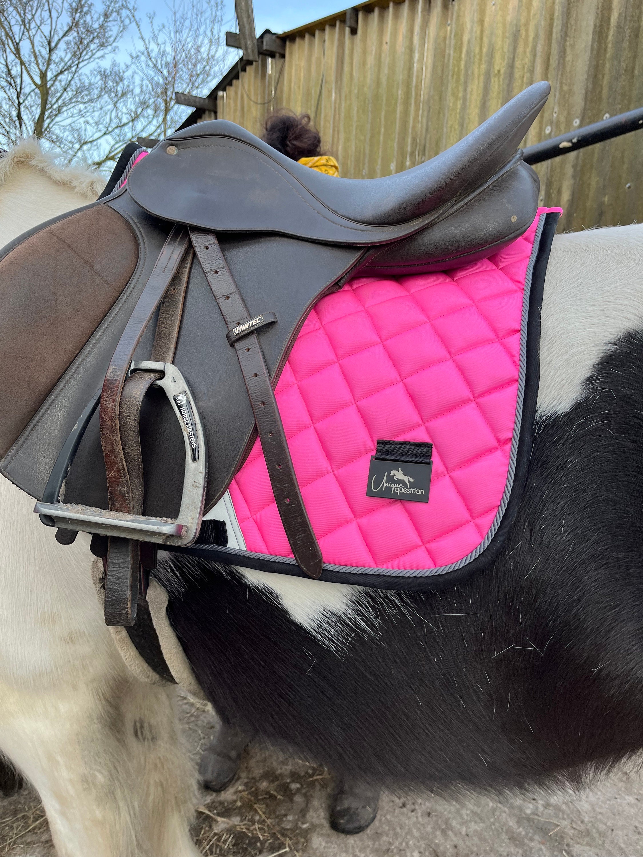 Equestrians Florescent Pink Hi Vis Riding Sets and Separates Perfect ...