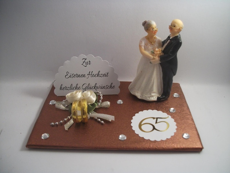 Geschenk Zur Eisernen Hochzeit Selber Machen