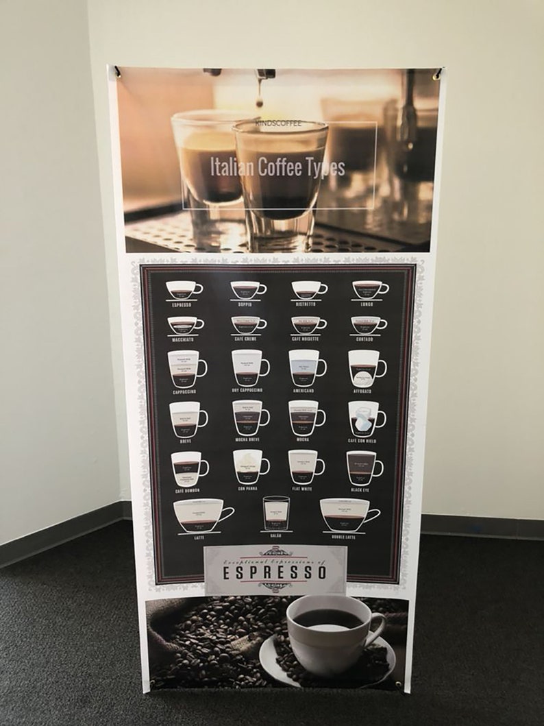 23X62 Custom Print X Stand Banners