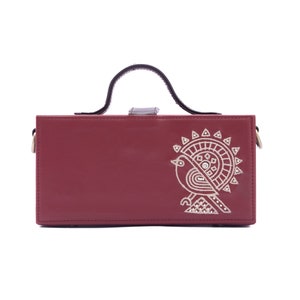 Birdie handbestickte Handtasche, handgestickte Tasche, süße Tasche, umweltfreundliche Geldbörse, ästhetische Tasche, handgemachte Clutch-Tasche, Luxustasche