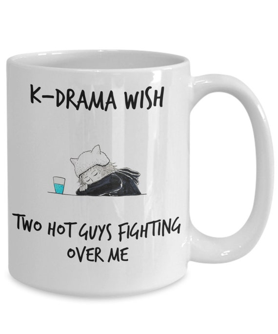 Funny Korean Drama Mug Two Hot Guys Fighting Over Me - Etsy Funny Korean Drama Mug Two Hot Guys Fighting Over Me - Etsy