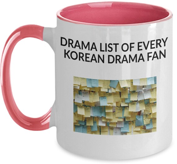 Unique Two Tones Kdrama Mugs Drama List of Every Korean - Etsy Unique Two Tones Kdrama Mugs Drama List of Every Korean - Etsy
