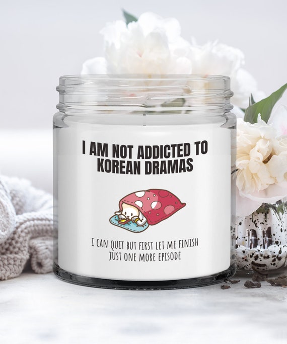 K Drama Gifts I Am Not Addicted To Korean Drama King The - Etsy Hong Kong