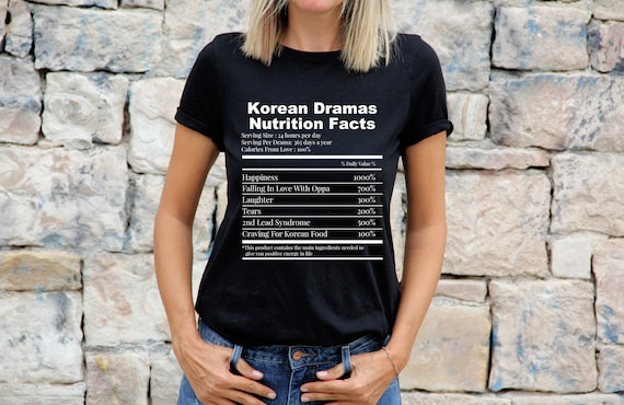 K Drama T Shirt Funny Korean Drama 