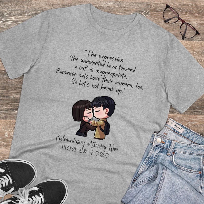 Extraordinary Attorney Woo Kdrama Merchandise 100 Organic Etsy India