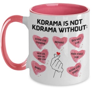 Mug Funny K Drama – Korean Drama Is Not Kdrama