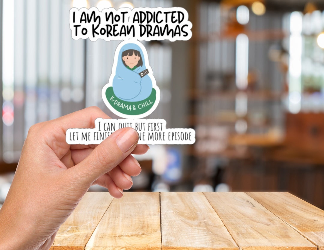 Kdrama Stickers Korean Drama Stickers K Drama Gift Item Etsy