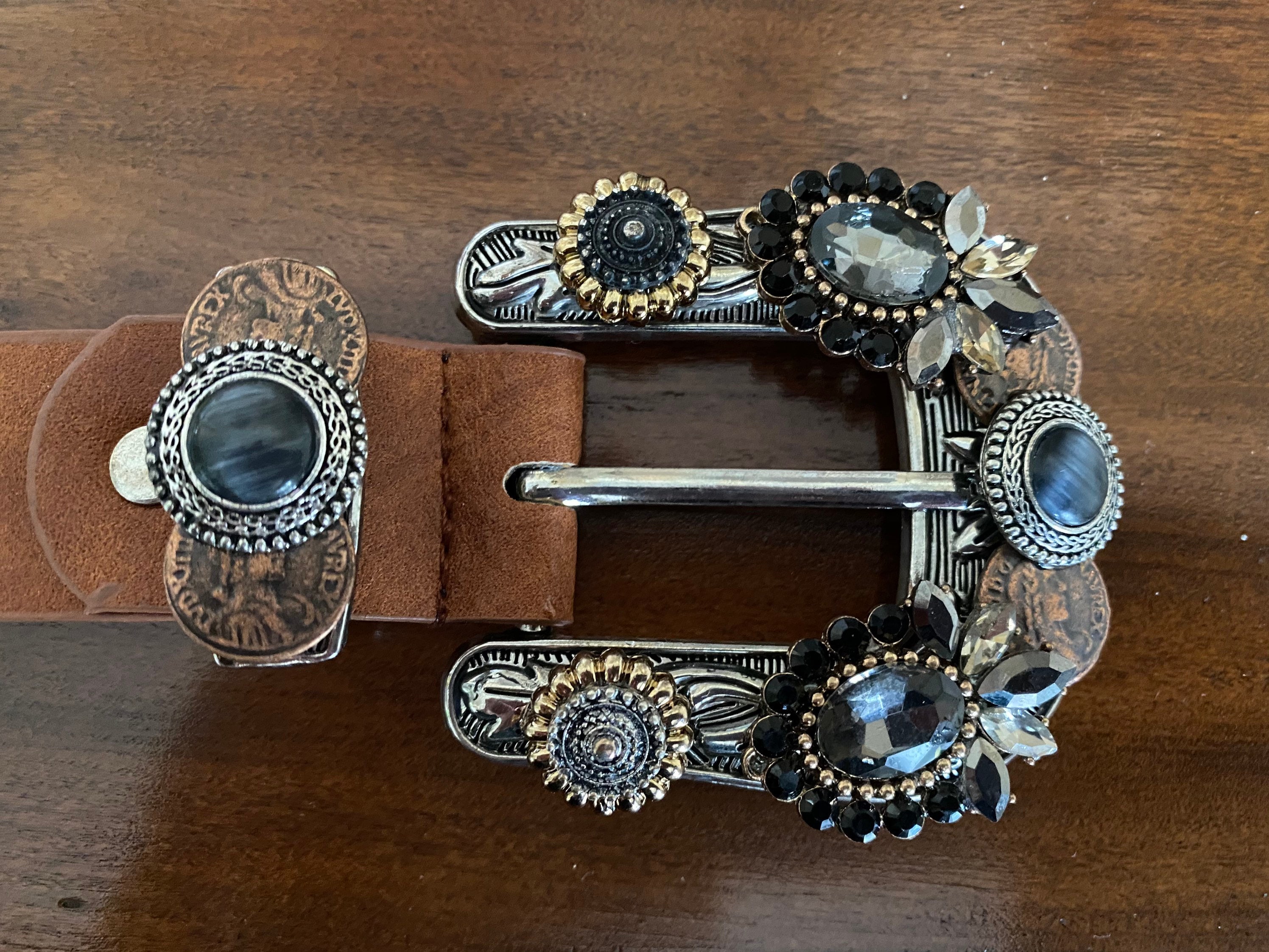 Handmade Unique Buckle to Leather Belt Etsy