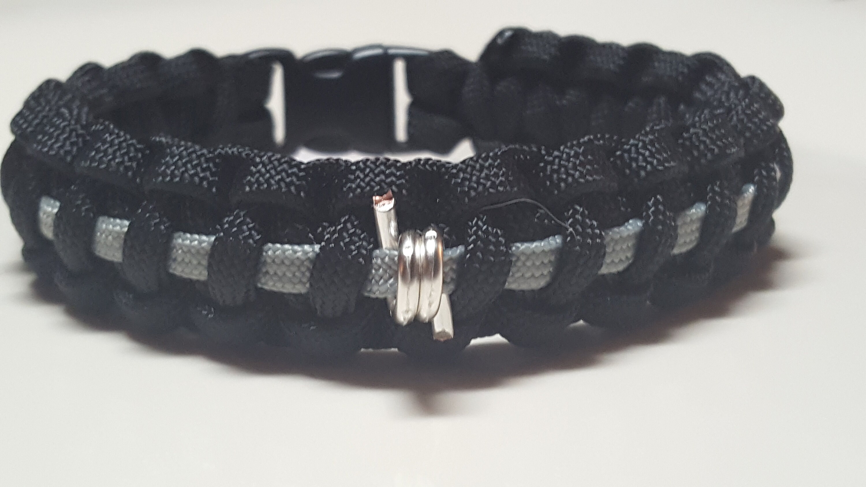 Thin Gray Line Corrections I Love You to the Moon & Back Paracord Bracelet Thin Gray Line Corrections I Love You to the Moon & Back Paracord Bracelet