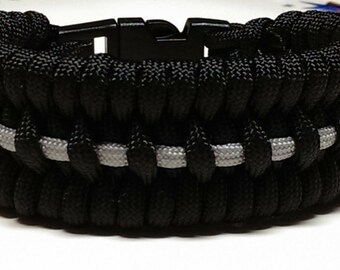 Thin Gray Line Corrections I Love You to the Moon & Back Paracord Bracelet Thin Gray Line Corrections I Love You to the Moon & Back Paracord Bracelet