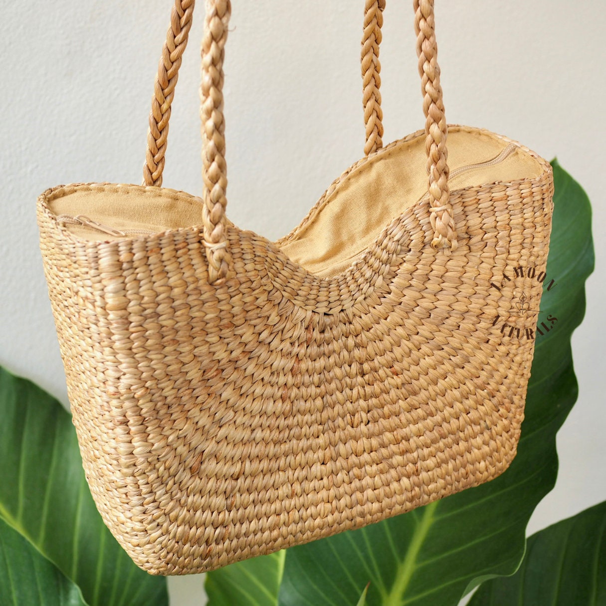 Straw Woven Handbag
