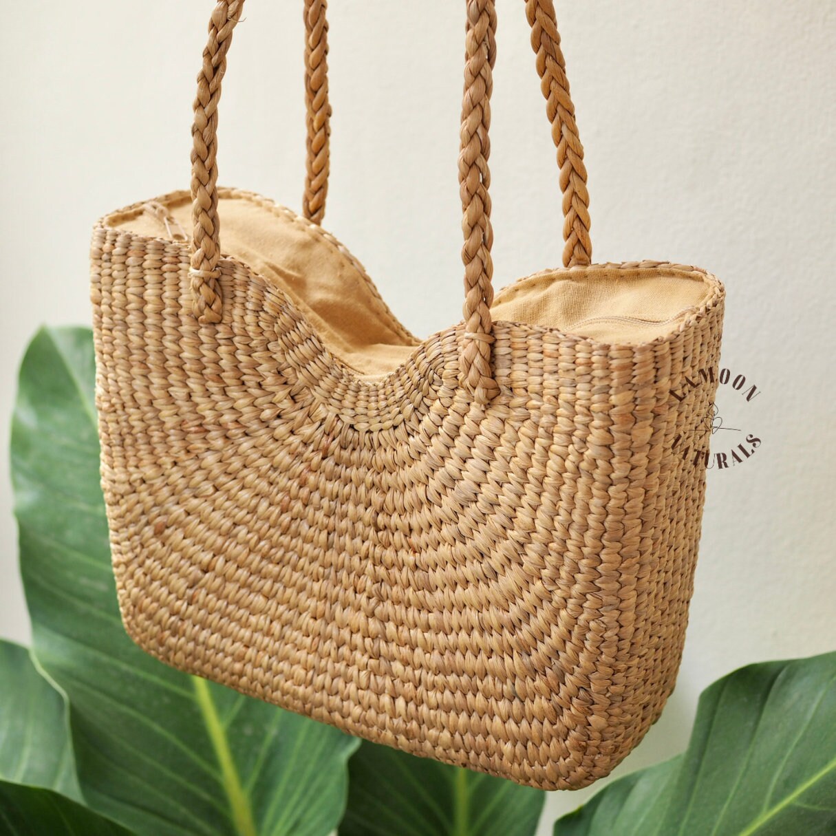 Tote Straw Handbag main image 1