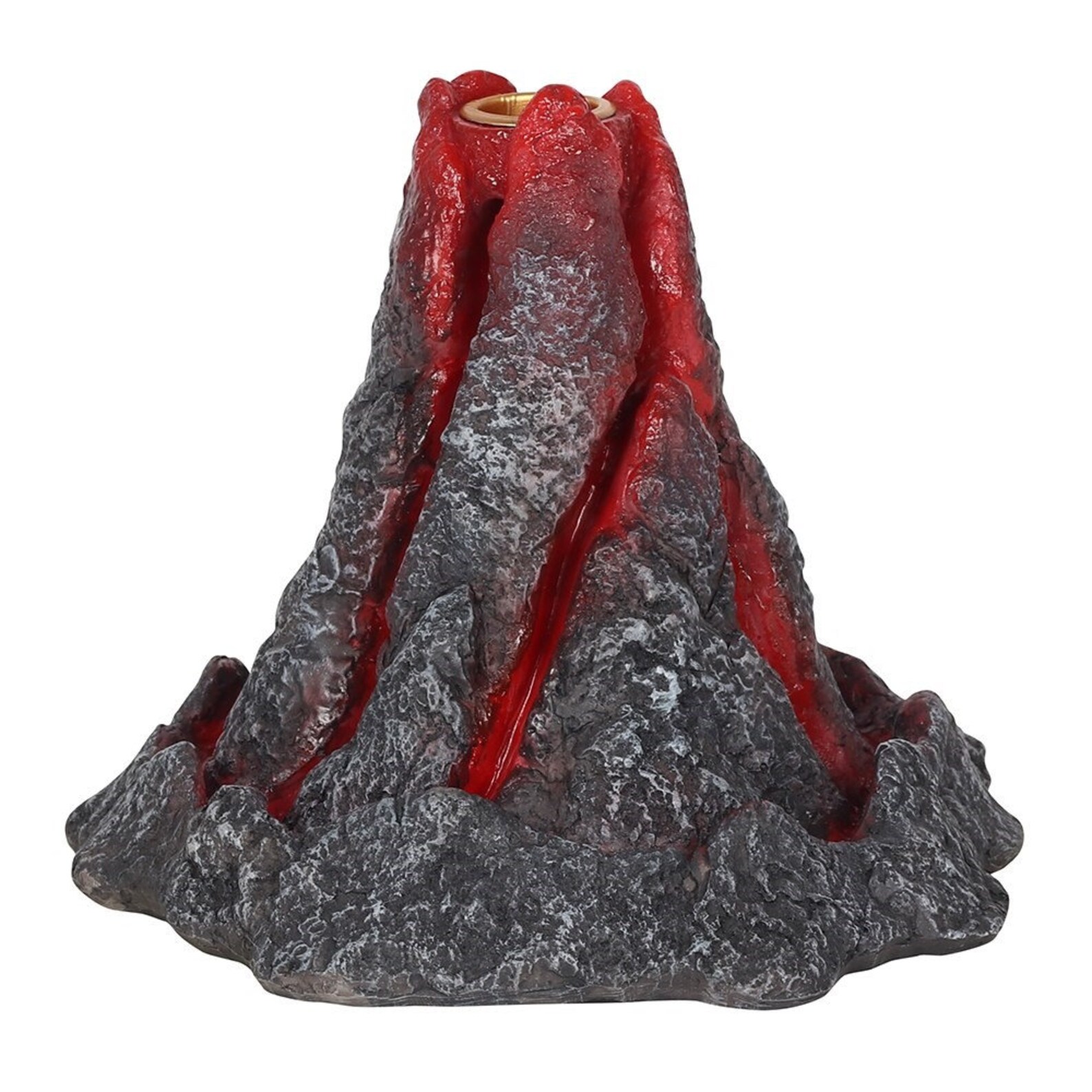 Volcano Backflow Incense Burner with 12 Free Backflow Incense Etsy