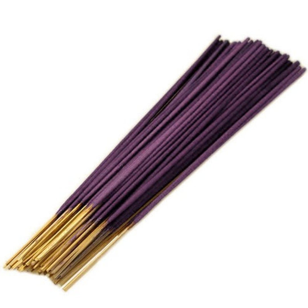 Violet Incense Sticks, Long Burning Incense Natural, Eco Friendly