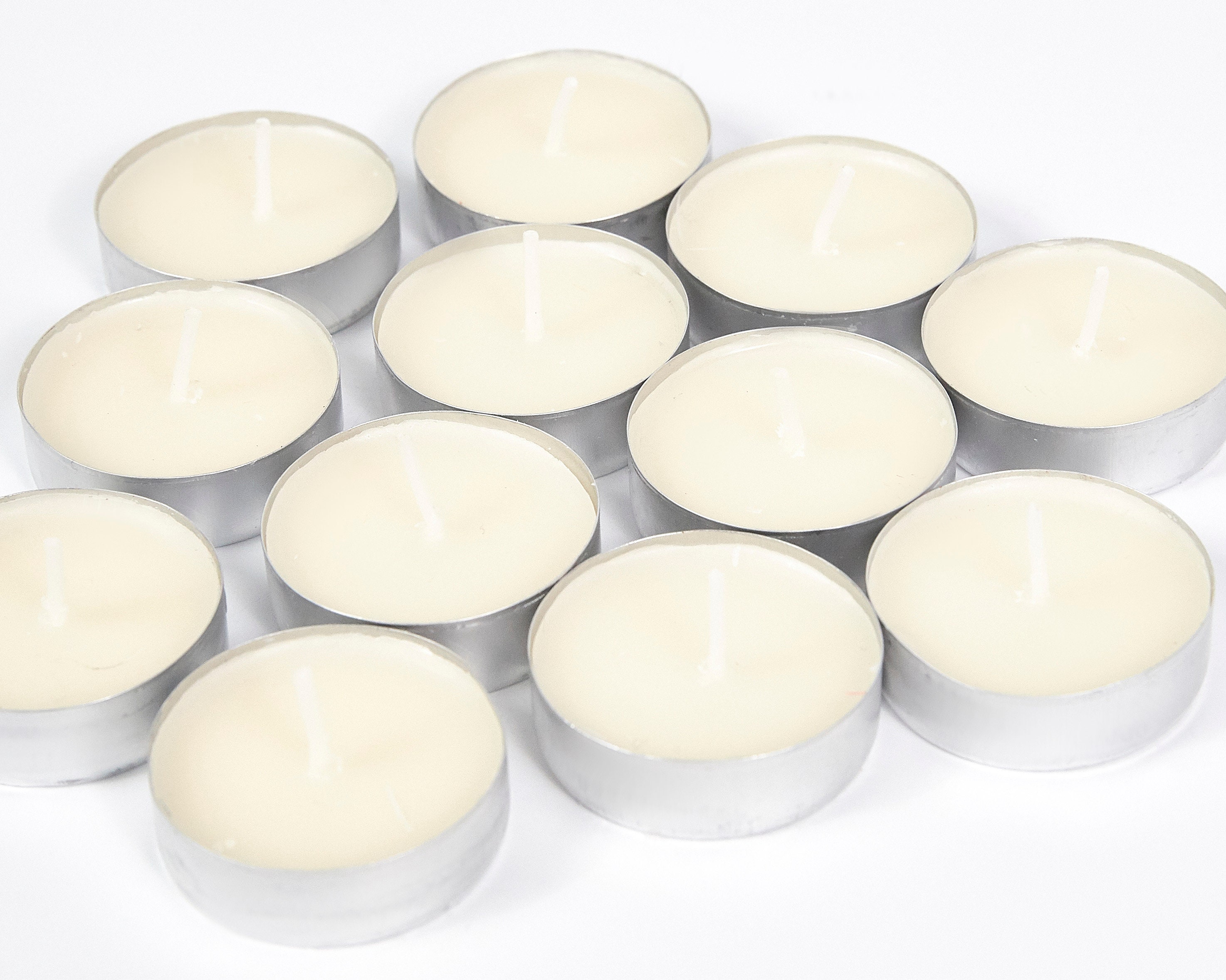 Scented Tea Lights Candles 6 Pack 12 Pack Tlights Etsy UK