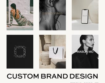 Logotipo personalizado / Diseño de marca minimalista