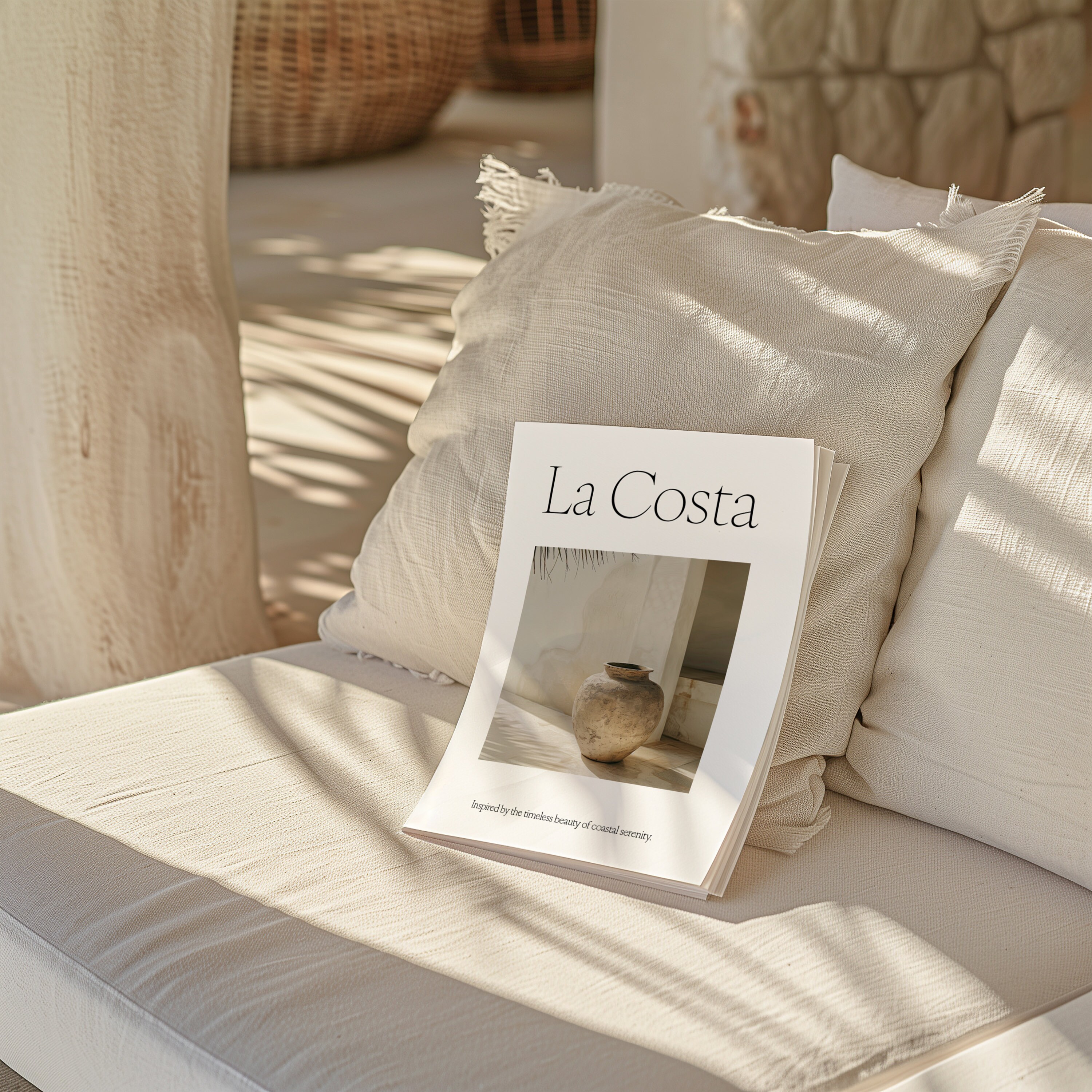 La Costa Mockup | Design mockup | Paper mockup | Paper mockup | Photoshop mockup | Editable mockup | Modern mockup  | Minimal mockup