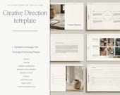 Creative Direction Guide | Minimalist InDesign Template (PDF)