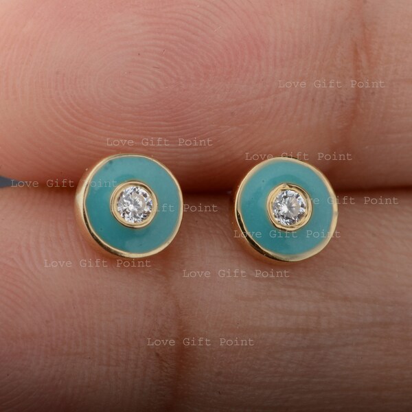 Fine Enamel Jewelry Etsy