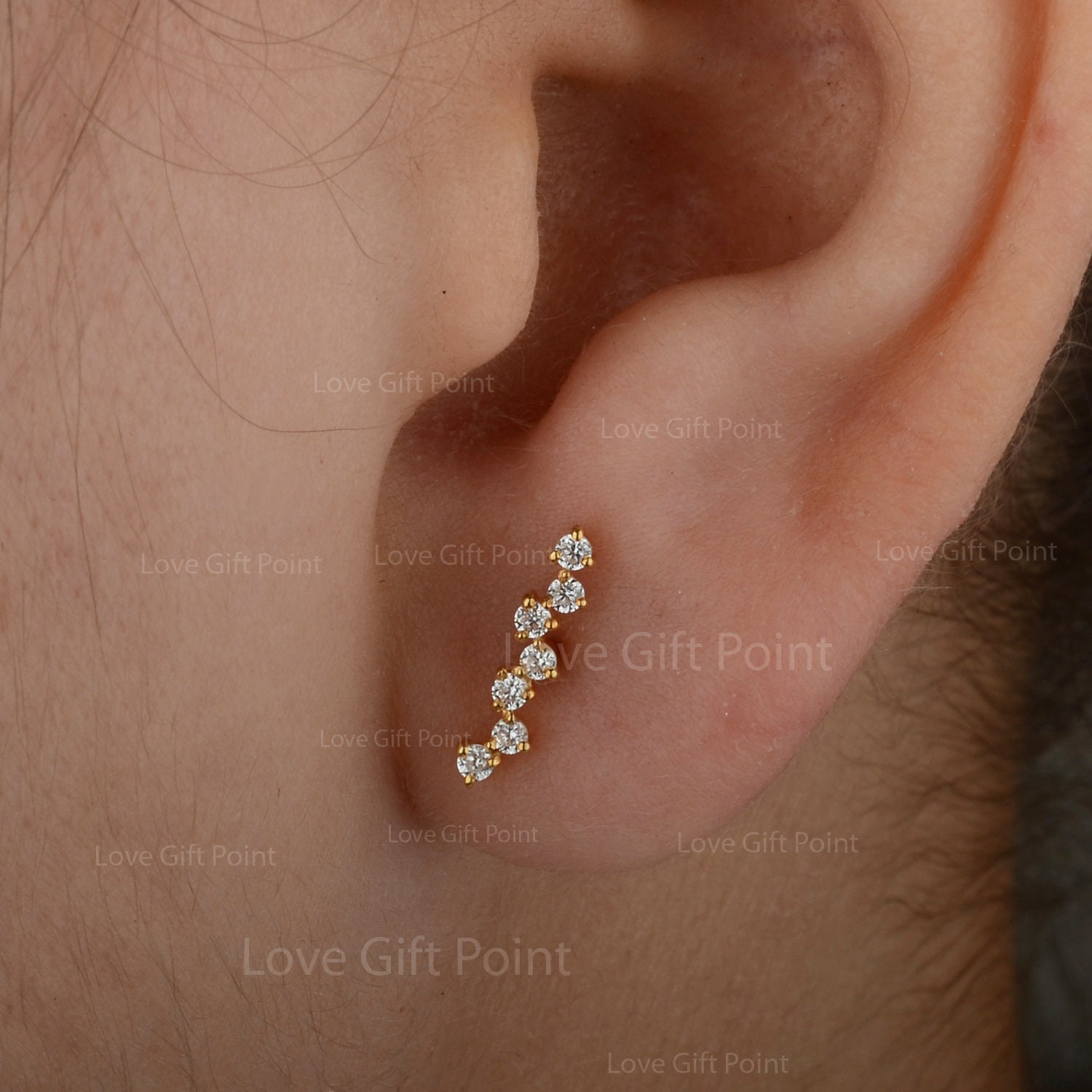 ピアス VINTAGE HOLLYWOOD Glitter Ribbon Single Earring 1ea 4BFK495 즐거운 온라인 쇼핑공간에 오신 것을 환영합니다!