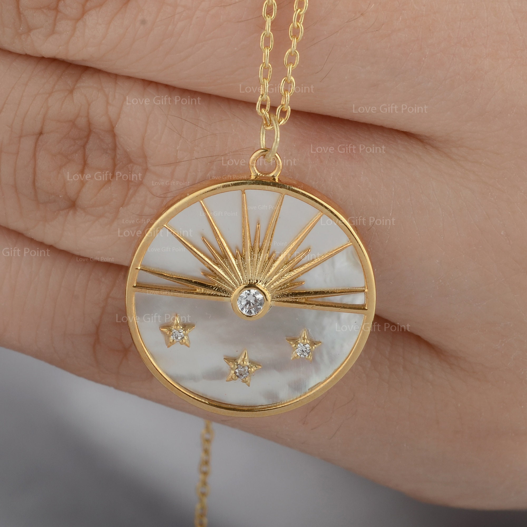 Louis Vuitton Monogram Sun And Star Jewelry Outshines With Mother-Of-Pearl  - Pursuitist