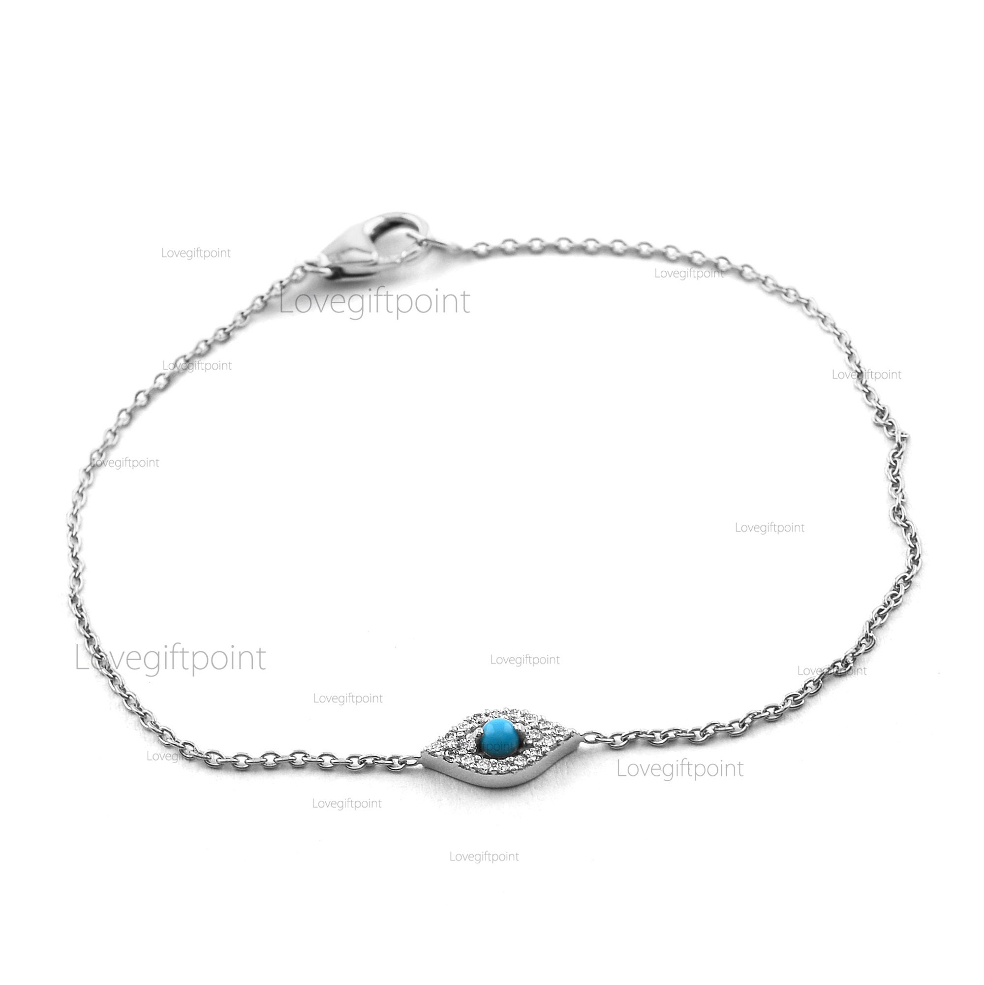 thumbnail image 2 of Bling Jewelry Slender Dainty Round In Milgrain Edge Setting Iridescent Created Opal Tennis Bolo Bracelet .925 Sterling Silver Adjustable Slide 2 of 9