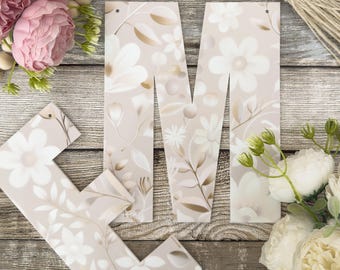 Custom Baby Name banner Garland Personalised Bunting Birthday Sign Baby Shower Sign Name Banner For Nursery Baby Girl