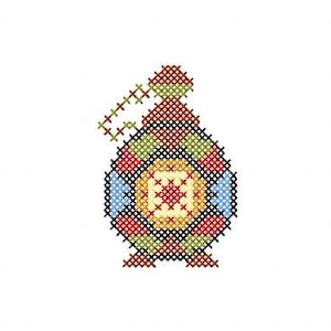 Bulgarian embroidery, Machine embroidery, Cross stitch, Shevitsa, Martenitsa, Baba Marta