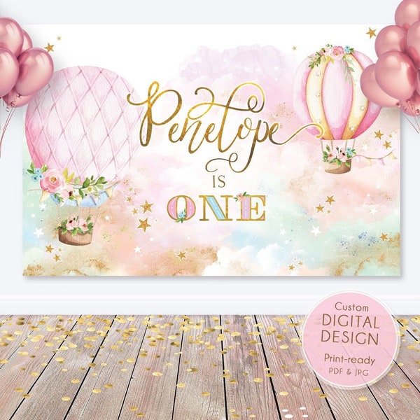 Oh The Places You'll Go School Poster Backdrop Banner Party Supplies Birthday Decorations Background For Photography Taspestry