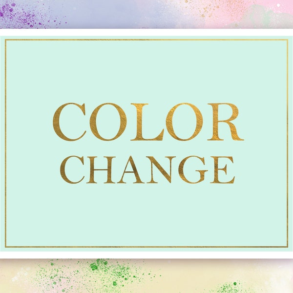 Color Change