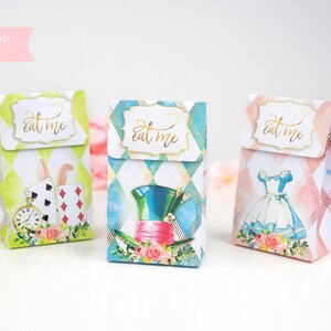 Alice In Wonderland ONE Banner, Highchair Banner, Onederland, Girl 1st Birthday Party, Mad Hatter Tea Party, Bunting, Digital Printable image 5
