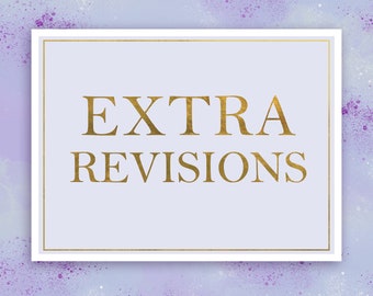 Extra Revisions