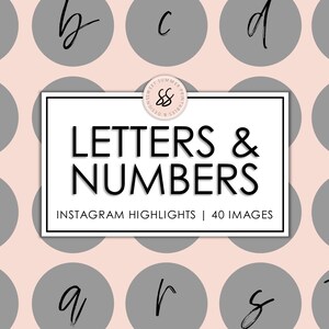 40 Letters & Numbers Gray Instagram Highlight Covers, Instagram Salon Highlight Icon, Instagram Alphabet, Lash Posts, Brows Posts
