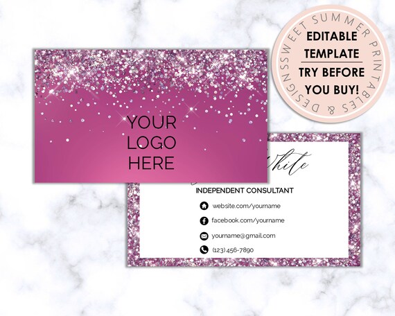 holographic glitter business cards Luxury Business Cards: Holograpic, Glitter, Chrome, Premium Finishes –  Swaggy Tags