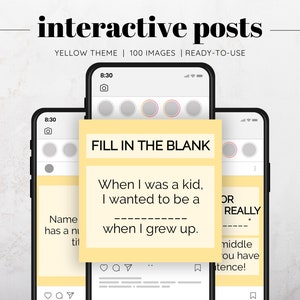 100 Yellow Facebook Games Interactive Posts, Social Games, Social Media Posts, Instagram Posts, Facebook Posts, Facebook Engagement