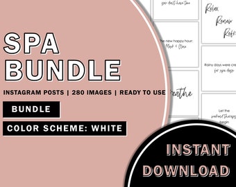 280 Spa and Relaxation Instagram Posts, Spa Social Media Posts, Spa Instagram Templates, Nails Quotes, Hair Removal Quotes, Skincare Posts
