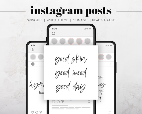65 Skincare Esthetician Instagram Posts, Skincare Quotes, Social Media Posts, Instagram Skin Templates, Esthetician Quotes, Esthetician Post